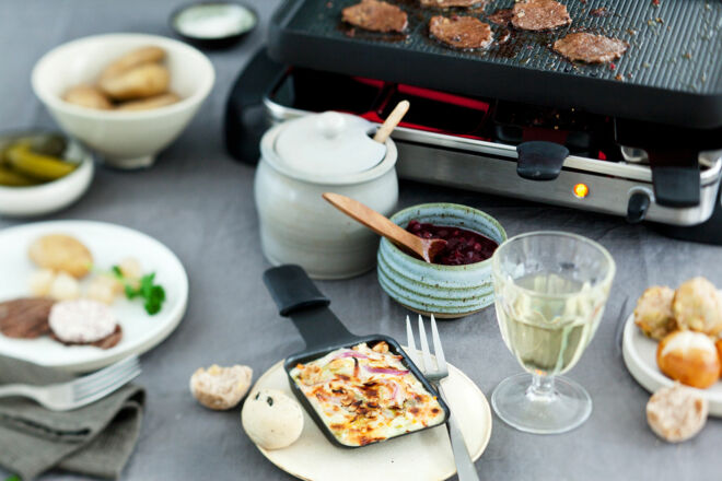 Raclette Menüs Raclette Menüs