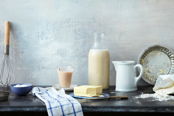 vegan, Kuchenform, Kanne, Arbe itsfläche, Schneebesen, Tuch Kuchen Unterseite Rezepte Leicht Tipps