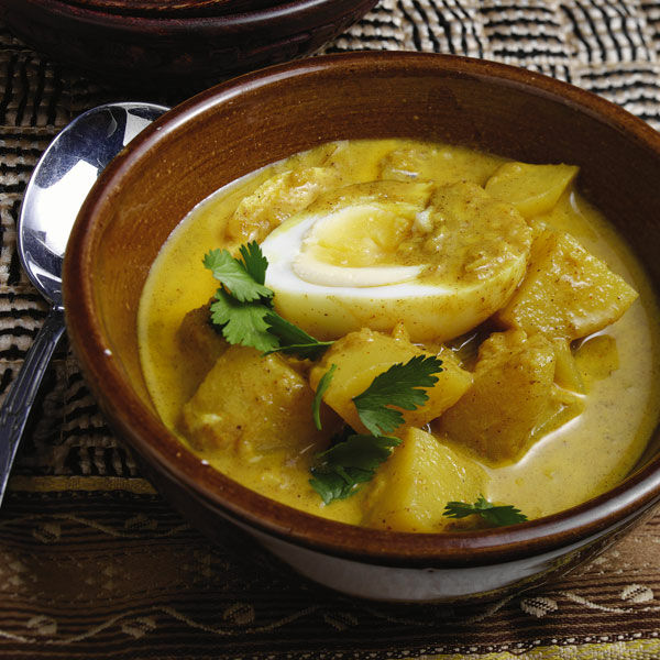 Eier Curry