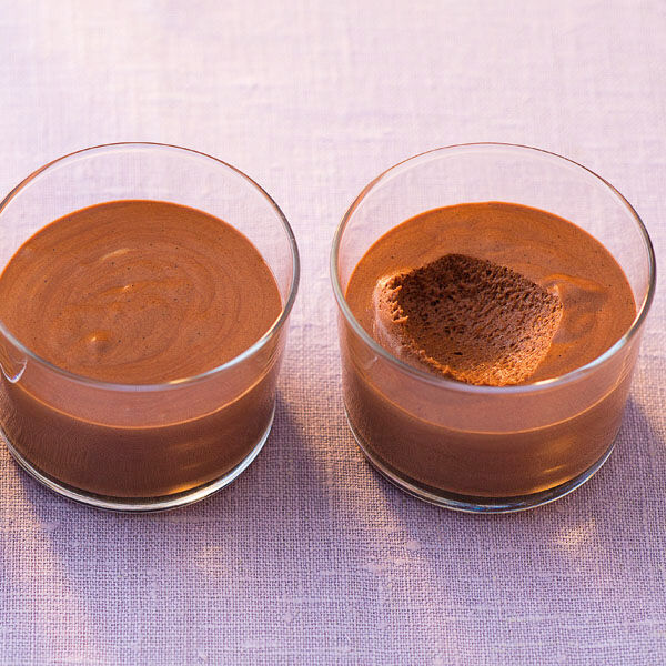 Mousse au chocolat mit Vanille Rezept | Küchengötter