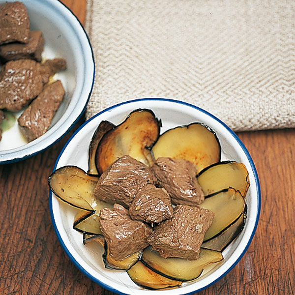 Lammfleisch im Auberginenmantel Rezept | Küchengötter