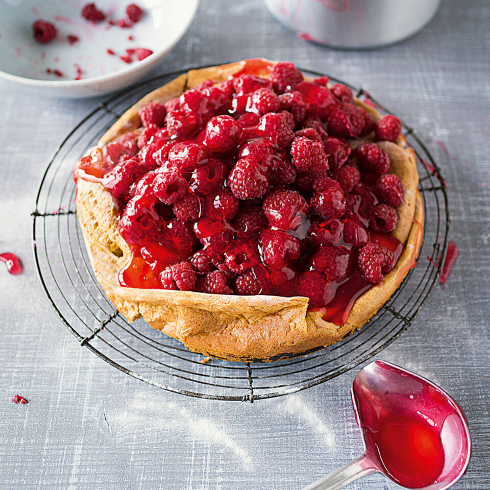 Fruchtige Himbeerkuppel mit Stevia | Küchengötter