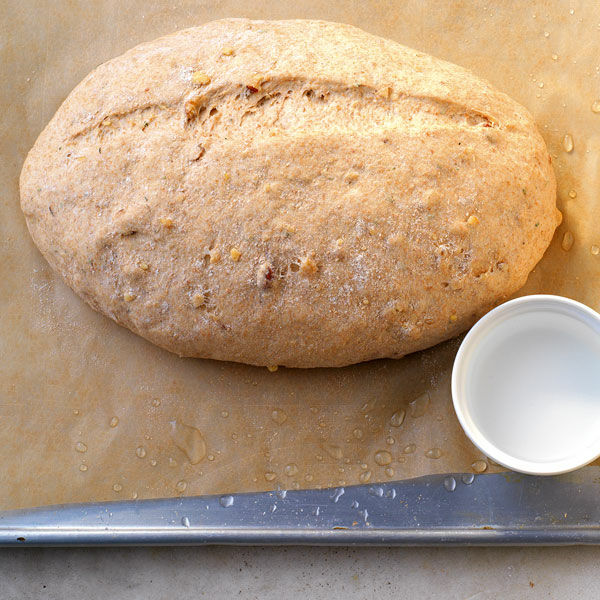 Kräuter-Nuss-Brot Rezept | Küchengötter