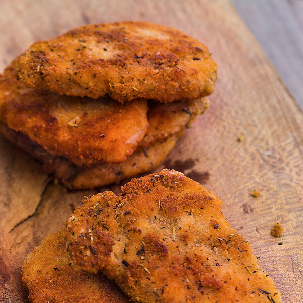 Mini-Schnitzel Rezept | Küchengötter