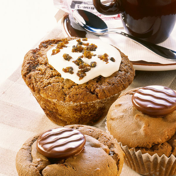 Espresso-Amaretto-Muffins Rezept | Küchengötter