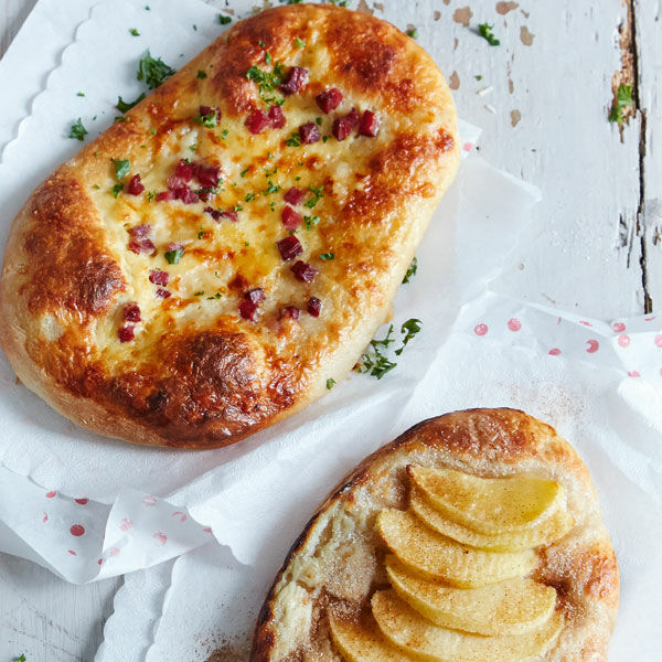 Dinnete pikant &amp; süß Rezept | Küchengötter