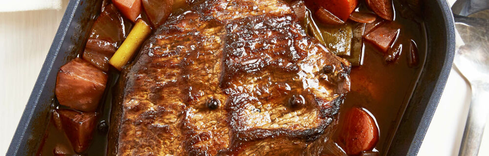 Klassischer Rinderschmorbraten Klassischer Rinderschmorbraten