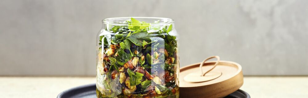 Haselnuss-Gremolata Haselnuss-Gremolata