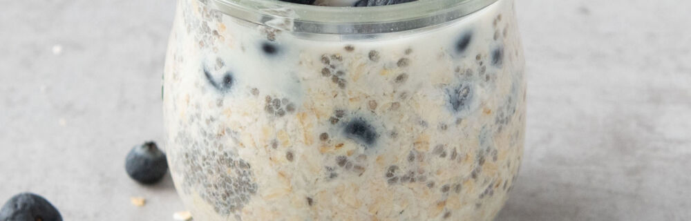 Heidelbeer-Overnight Oat Heidelbeer-Overnight Oat