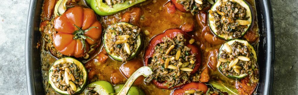 Gefülltes Gemüse Gefülltes Gemüse