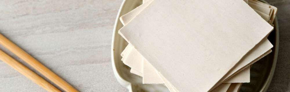 Frühlingsrollenblätter Frühlingsrollenblätter