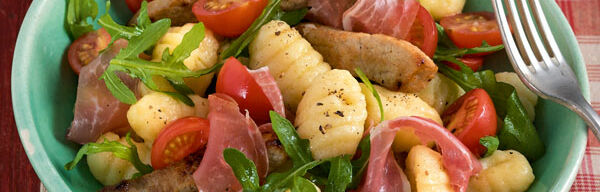 Kalbfleisch-Gnocchi-Salat Kalbfleisch-Gnocchi-Salat