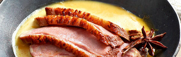 Entenbrust in Zimt-Anis-Sauce Entenbrust in Zimt-Anis-Sauce