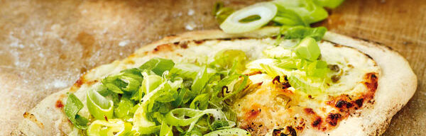 Frühlingszwiebel-Dinnete Frühlingszwiebel-Dinnete