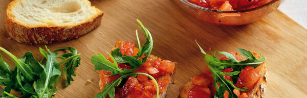 Tomaten-Bruschetta Tomaten-Bruschetta