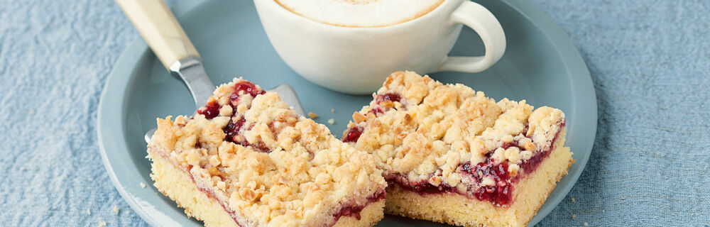 Marmeladen-Streusel-Kuchen Marmeladen-Streusel-Kuchen