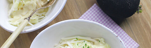 Winterrettich-Apfel-Rohkost Winterrettich-Apfel-Rohkost