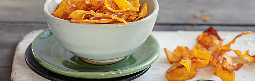 Kürbis-Chips Kürbis-Chips