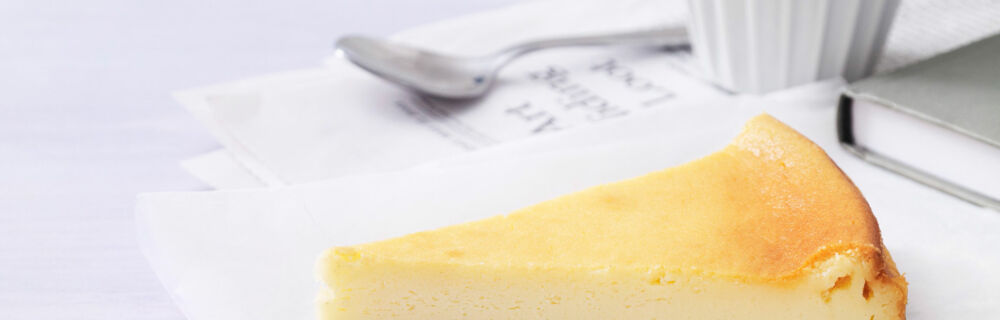 Weißer-Schoko-Käsekuchen Weißer-Schoko-Käsekuchen