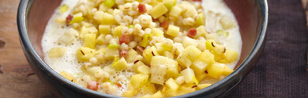 Gerstensuppe mit Pastinaken Gerstensuppe mit Pastinaken