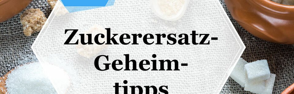 Zuckerfrei Challenge - Zuckerersatz Zuckerfrei Challenge - Zuckerersatz