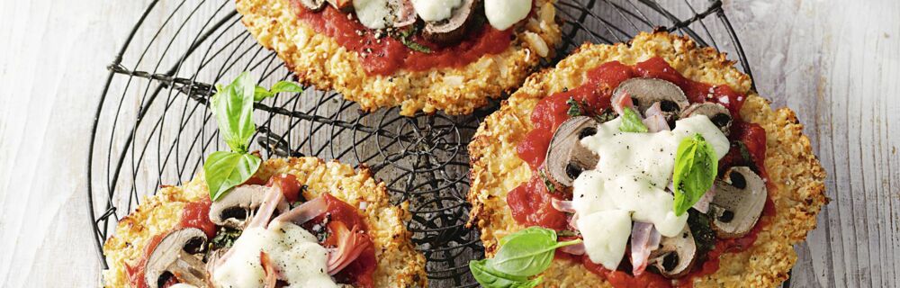 Pizza Blumenkohl-Pizza Rezepte Pizza Blumenkohl-Pizza Rezepte