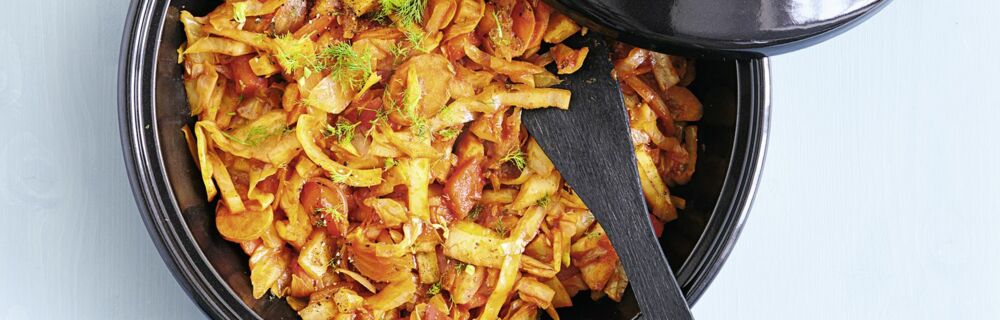 Weißkohl-Tajine Weißkohl-Tajine