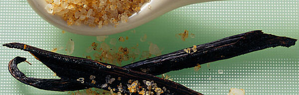 Vanillesalz mit Curry Vanillesalz mit Curry