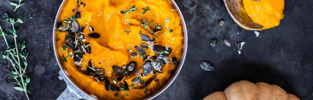 Kürbispüree-Rezept Kürbispüree-Rezept