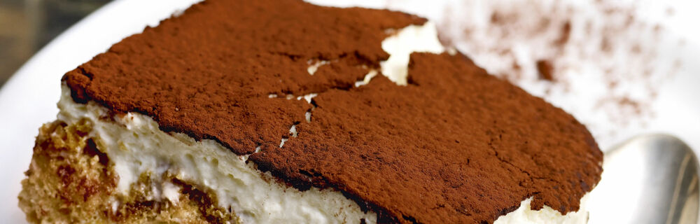 Tiramisu mit Amaretto Tiramisu mit Amaretto