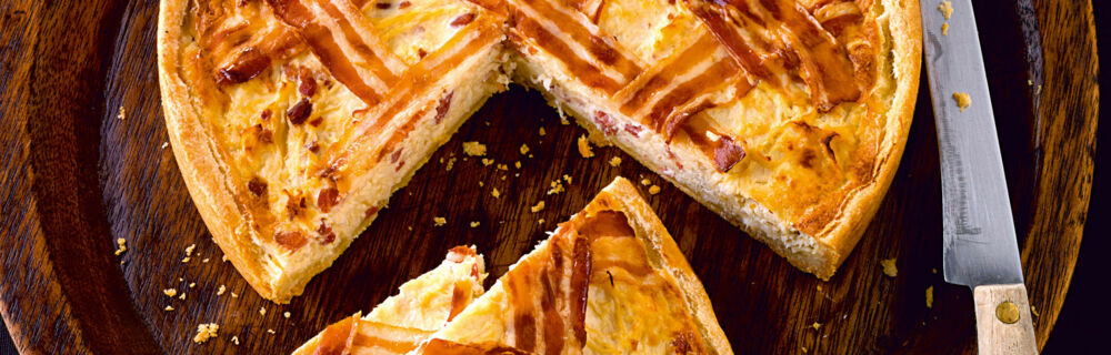 Sauerkrautkuchen Sauerkrautkuchen