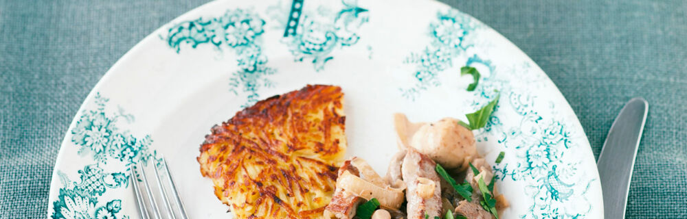 Züricher Geschnetzeltes Züricher Geschnetzeltes