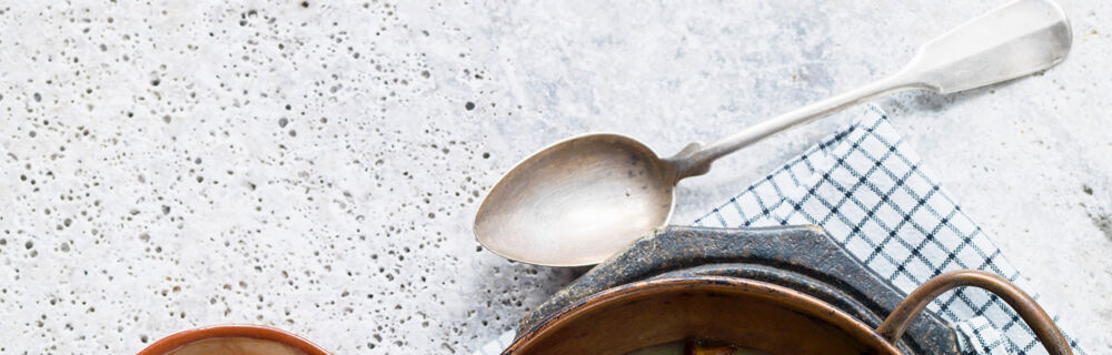 Gebratene Pilze Gebratene Pilze