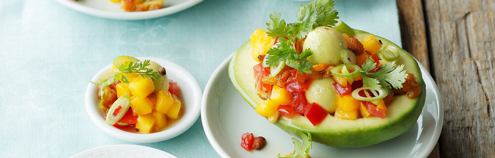 Gefüllte Avocados Gefüllte Avocados