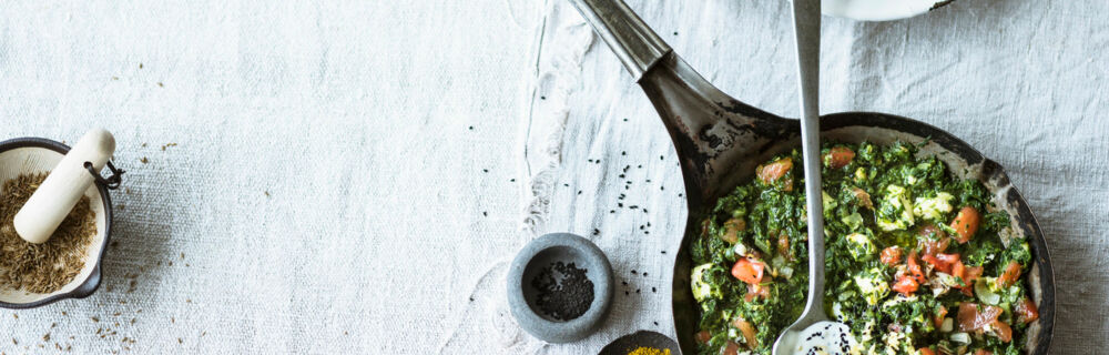 Indischer Spinat Indischer Spinat