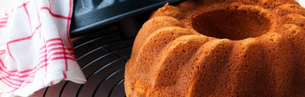 Expressbacken, Gestürzter Rührkuchen Kuchen Unterseite Rezepte Guglhupf