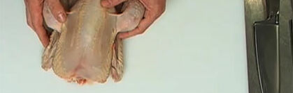 Hähnchen einfach und richtig zerlegen Hähnchen einfach und richtig zerlegen