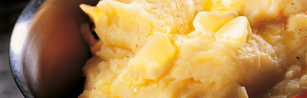 Basic cooking: Kartoffelpüree Basic cooking: Kartoffelpüree