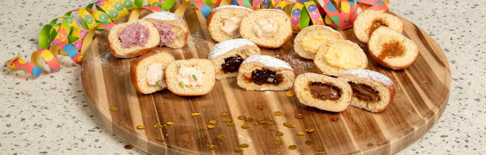 Berliner selber machen Grundrezept Berliner selber machen Grundrezept