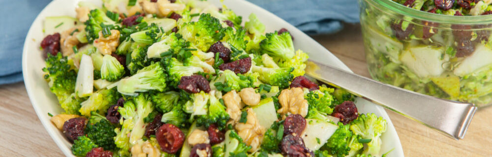 Vegetarischer-Brokkolisalat Vegetarischer-Brokkolisalat