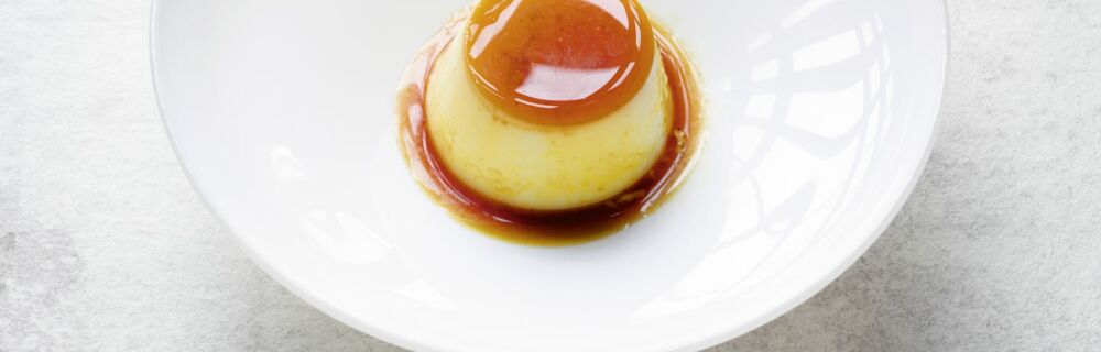 Japanischer Karamellpudding Japanischer Karamellpudding