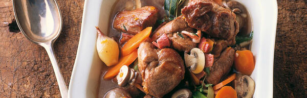 Wildschweinragout Wildschweinragout
