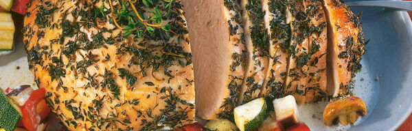 Putenbrust mit Champignongemüse Putenbrust mit Champignongemüse