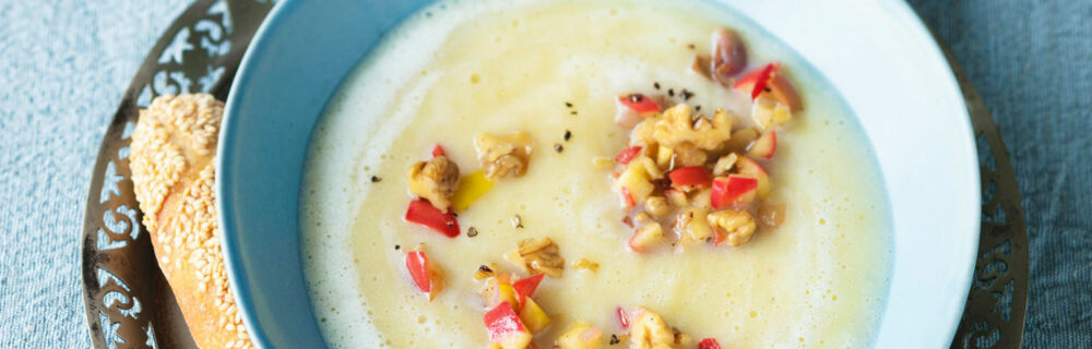 Fruchtige Selleriesuppe Fruchtige Selleriesuppe