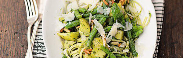 Pasta genovese Pasta genovese