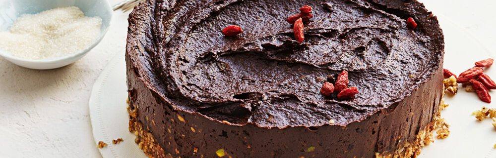 Avocado-Schoko-Torte Avocado-Schoko-Torte