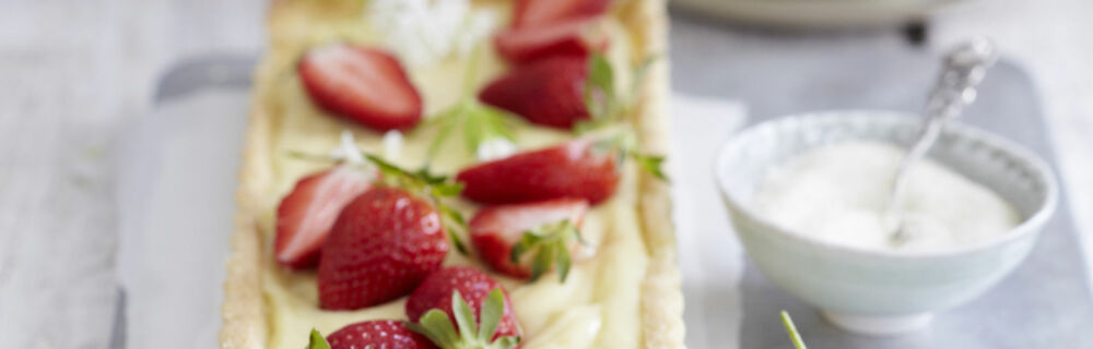 Waldmeister-Tarte Waldmeister-Tarte