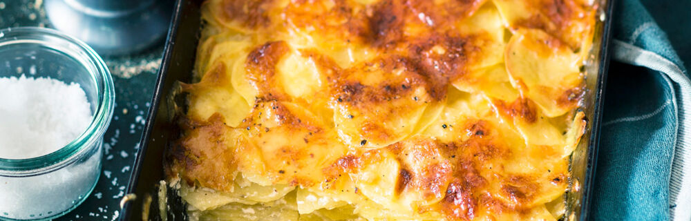 Gratin dauphinois - Kartoffelgratin Gratin dauphinois - Kartoffelgratin