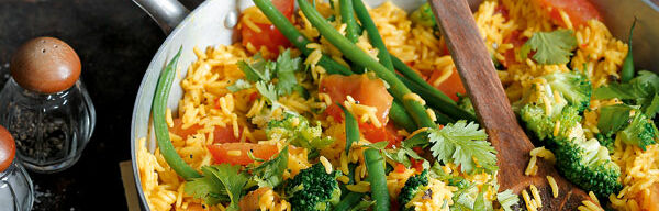 Gemüse-Pulao Gemüse-Pulao