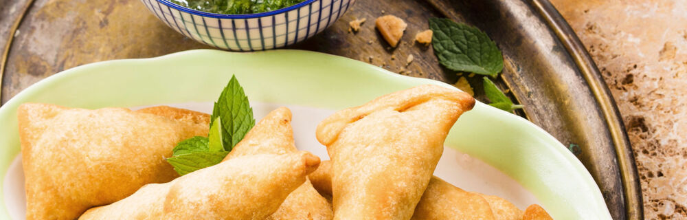 Samosas Samosas